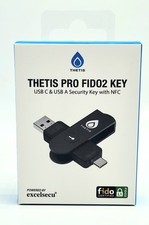 FID02 Key USB-C & USB-A Security Key With NFC picture