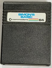 Commodore 64 Simons’ BASIC Programming Cartridge C64 Vintage Software Untested picture