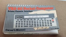 TRS-80 - 26-3505 (Printer / Cassette Interface) - Original Instructions picture