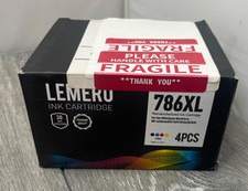 4pcs Lemero 786XL Reman. Ink Cartridges Fit/For Epson Workforce, OTHER picture