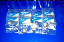 Leviton Telcom 138-40831-002 F-Connector Snap-In Module White | Lot of 8 | NOS picture