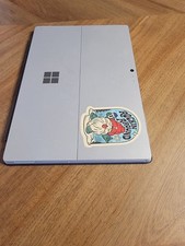 Microsoft Computer Old.(Still Works) Screen has Cracked but doesn't affect it picture