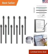 10PCS AMZ Kindle Scribe Pen Tips Replacement, Nibs for Kindle Scribe  Pen, Pr... picture
