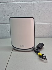 Netgear Orbi RBS840 Satellite AX5700 Tri-Band WiFi 6 Add-on Mesh Network AX picture