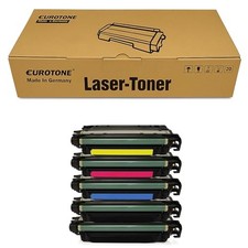 Eurotone 5x Toner Cartridge Compatible for Canon CRG722 Multicolor PLUS25 picture