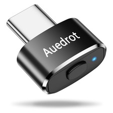 AUEDROT Mouse Jiggler Undetectable USB-C Mouse Mover with Switch Button picture