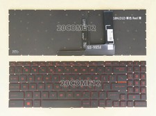 New For MSI Bravo 15 B5DD MS-158K, Bravo 15 B5ED MS-158M keyboard Red backlit US picture