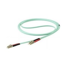 Startech 450FBLCLC10 10M MULTIMODE FIBER OPTIC CABLE OM3 LC/LC 50/125 LSZH FIBER picture