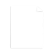 Neenah Paper 40311 Exact Index Card Stock, 90lb, 94 Bright, 8 1 pack, White  picture