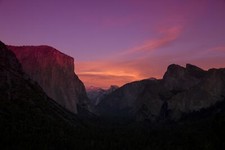 Landscape valley nature mountains Custom Gaming Mat Desk picture