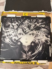 WALLHACK SP-005 Awakening Sora Glass Mousepad High Quality  Limited Edition JP picture