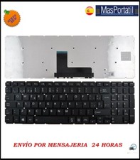 Keyboard Spanish New Notebook Toshiba Satellite L50-C-1X2 L50-C-1X3 TEC52 picture
