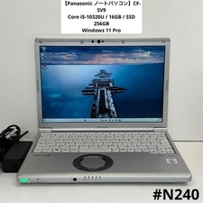 Panasonic Let's Note CF-SV9 i5 10310U RAM 16GB SSD 240GB Win11pro Used w/AC picture