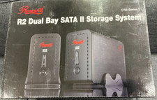 Rosewill R2 Dual Bay Sata II Storage System #R2-JBOD Brand-New Sealed picture