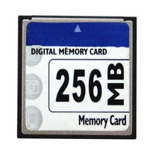 CF 256MB Card SDCFB-256 SDCFJ-256M (CAV) Camera Memory Black  picture