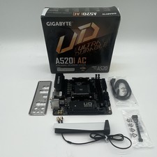 Gigabyte A520I AC ATX Motherboard Socket AM4 AMD DDR4 SDRAM HDMI PCIe x16 picture