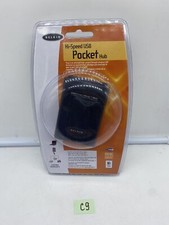 Brand New Belkin Hi-Speed USB 2.0 Pocket Hub 40X Faster P44210-C picture