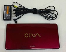 SONY VAIO type P VGN-P50 Windows XP Pocket Style Portable UMPC Red picture