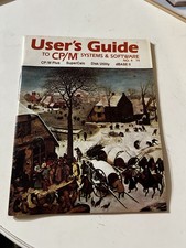Vintage 1983 User's Guide Magazine No 4 CP/M Plus SuperCalc dBASE II Software picture