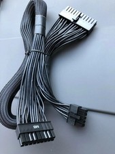 EVGA SUPERNOVA   18P+10P  TO  24 PIN MOTHER BOARD  CABLE  FOR EVGA G5 G+ G3 G2 picture