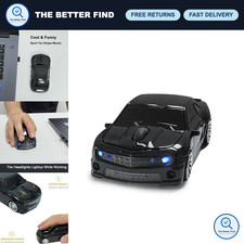 Funny Sport Car Shaped Wireless Mouse, 2.4GHz USB Receiver for Laptop & PC picture