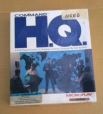 Command HQ Strategic Global Conquest by MicroPlay 5 1/4