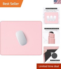 Mouse Pad, -Textured Square Mousepad 10.2 x 8.3 Inch, Stitched Edge Anti-Slip... picture