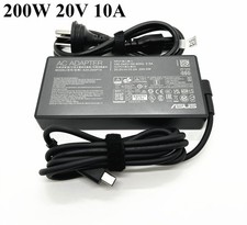 Original 200W AC Adapter Charger For 2025 ASUS ProArt P16 H7606WP 4K PC USB Tip picture