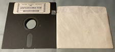 THE IMPERSONATOR Atari 400/800 Computer Alpha Systems Software 5.25