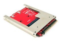 Ableconn IIDE-MSAT mSATA to 2.5-Inch IDE Adapter Converter with Aluminum Fram... picture