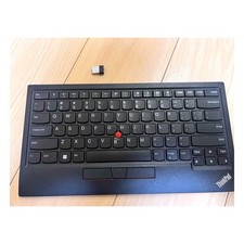 Lenovo ThinkPad TrackPoint Keyboard II KC-1957 US Layout Bluetooth Black USED picture