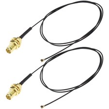 2Pcs IPEX 4 to RPSMA Cable Antenna Replacement Compatible with Intel AX200NGW... picture