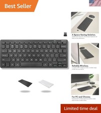 Portable 2.4G Wireless Mini Keyboard with 78 Keys for Travel & Home Office picture