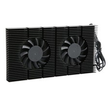 Vertical Mount GPU Cooling Solution: Aluminum Radiator for 3090 3080 3070 Cards picture