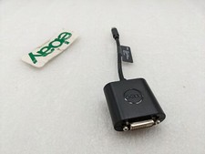 DELL MINI-DISPLAY PORT (MALE) TO DVI-I (SINGLE LINK) DONGLE CABLE G44DK FREE S/H picture