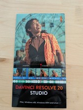 Blackmagic Design DaVinci Resolve 20 Studio key picture