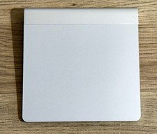 Apple Magic Trackpad A1339 Silver Wireless Bluetooth Tested Working picture