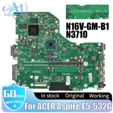 DA0ZRVMB6D0 For ACER Aspire E5-532G Laptop Motherboard N3710 CPU N16V-GM-B1 2G picture