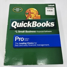 Intuit QuickBooks PRO 2006 Edition - Includes Box, Book, Disc, & Code picture