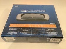 CISCO LINKSYS WRT310N WIRELESS-N GIGABIT ROUTER - NEW & SEALED - picture