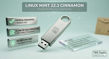 Linux Mint Cinnamon 22.3 USB Installer 64-Bit Open Source OS Media picture