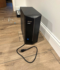 Acer Aspire TC-1780 Desktop Computer i5 10-Core 8GB 512GB SSD WiFi 6E Win 11 picture