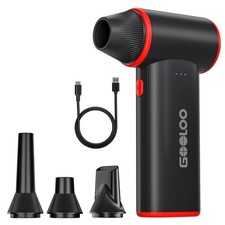 Ultra-Power Compressed Air Duster 150000RPM for PC, Keyboard & Electronics Clean picture