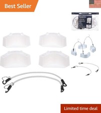 4-Piece Cooler Mounting Kit with Quick-Connect Straps - For Stabilizing Boats picture