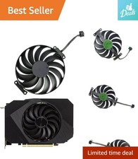 95MM 6-Pin ASUS Phoenix GPU Cooling Fan for RTX 3050/3060 - Quiet & Efficient picture
