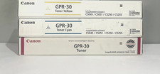 Canon GPR-30 Toner Set YCM 2801B003 2793B003 2797B003 For imageRUNNER C5045 NEW picture