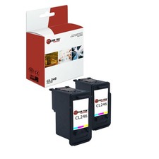 2Pk LTS CL246 Multicolored HY Compatible for Canon Pixma iP2820 MG2420 Ink picture