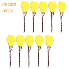 10Pack Two Pin CMOS RTC Battery for Lenovo Acer HP Dell Asus Toshiba IBM Laptop  picture