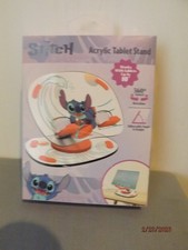 Disney Stitch Acrylic Tablet Stand NEW picture