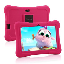 7-inch Android Tablets 32GB WiFi Bluetooth Educational Software for Kids-Pink picture